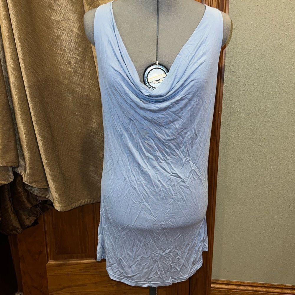 POL lace back dress